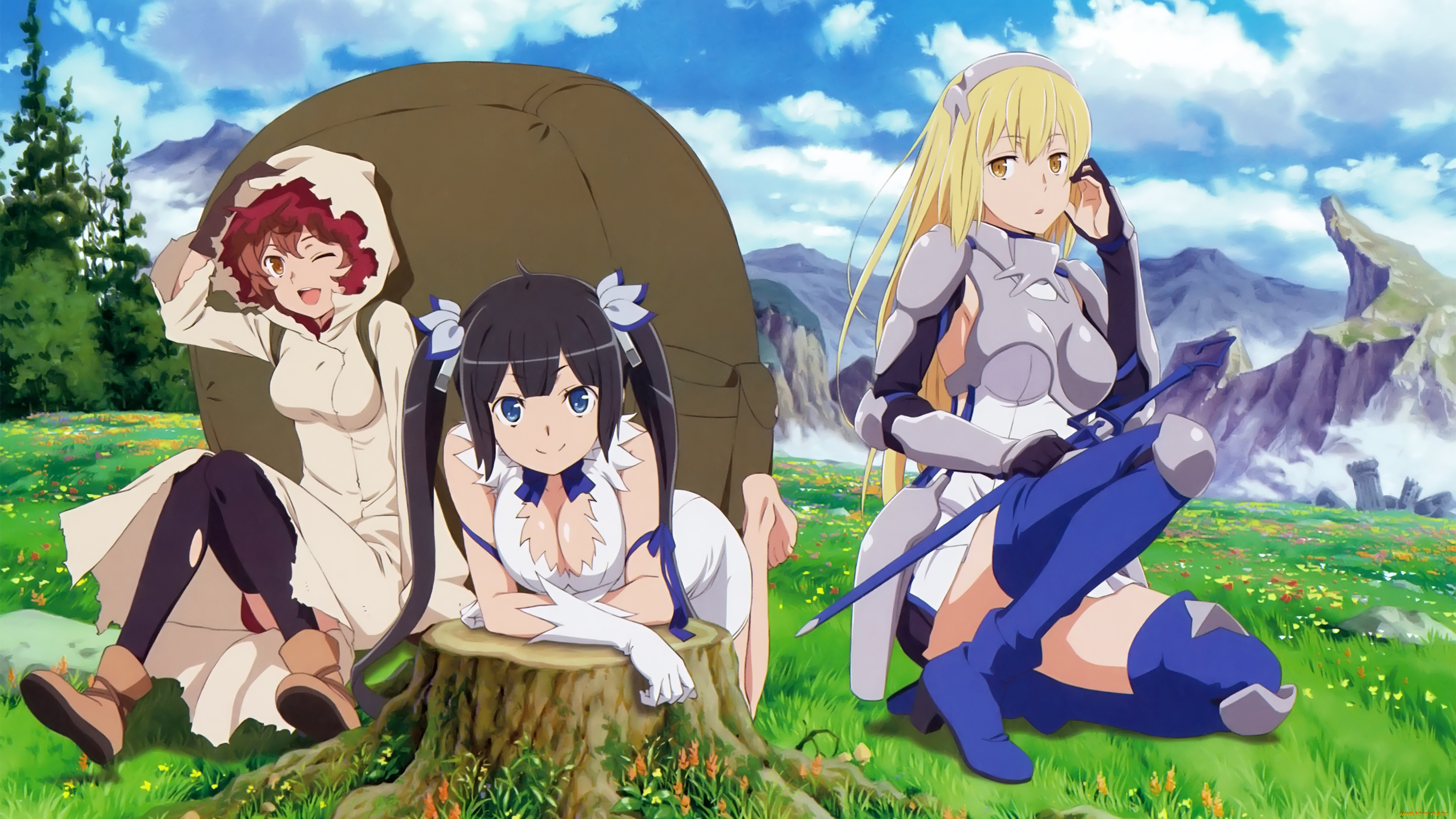 , danmachi, , , 